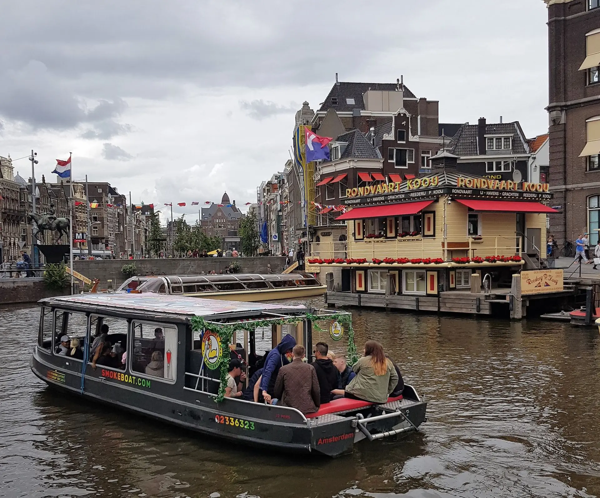 Rondvaart Haarlem