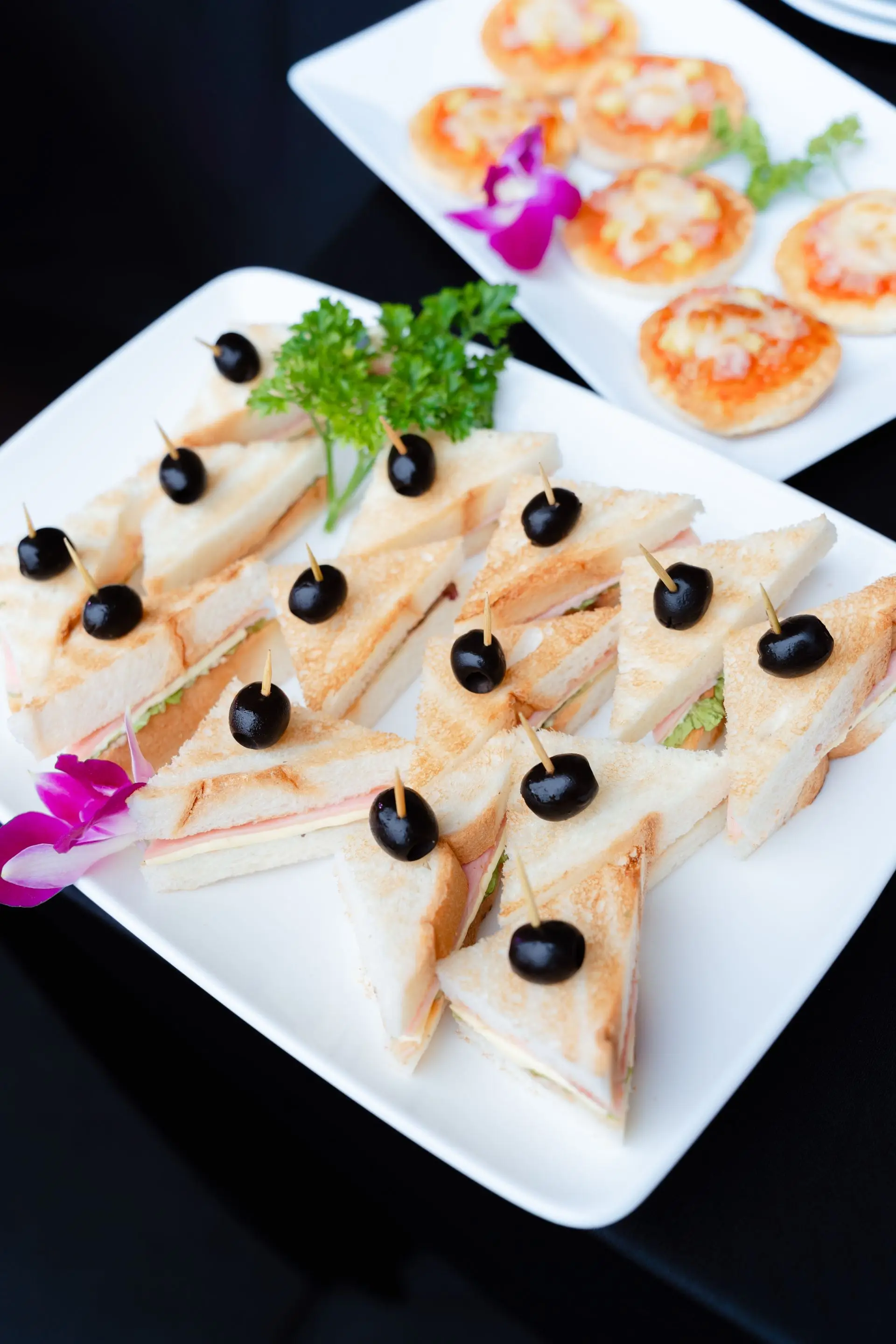 Catering: drank en eten aan boord